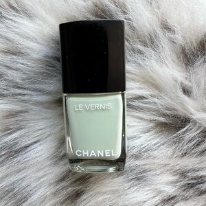 CHANEL Le Vernis Sea Sea Green Excellent Condition Sold Out Limited Edition
